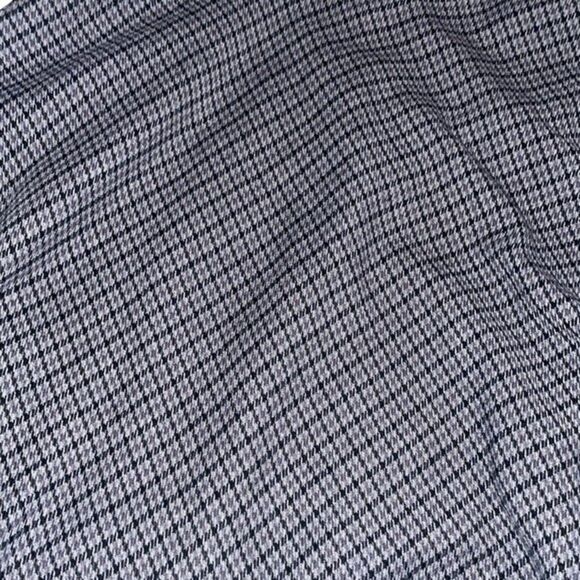 School girl circle plaid shorts size womens medium shades of grey - Picture 3 of 10